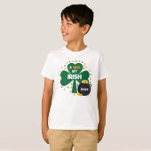 kinder patricks per dag een beetje Iers! T-shirt (Voorkant volledig)