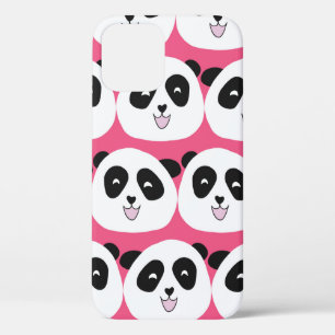 Kinder patroon Panda beer naadloze vintage herhali Case-Mate iPhone Case