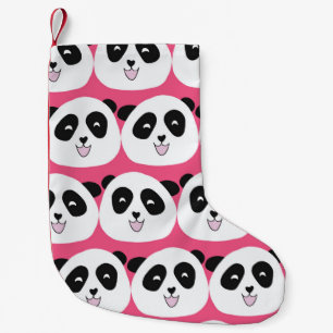 Kinder patroon Panda beer naadloze vintage herhali Kleine Kerstsok