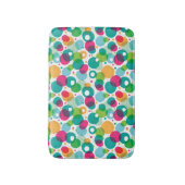 Kinder patroon rond belletjes badmat (Voorkant Verticaal)
