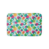 Kinder patroon rond belletjes badmat (Voorkant)