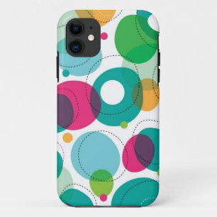 Kinder patroon rond belletjes Case-Mate iPhone case