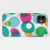 Kinder patroon rond belletjes Case-Mate iPhone case (Achterkant (horizontaal))