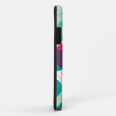 Kinder patroon rond belletjes Case-Mate iPhone case (Achterkant/rechts)