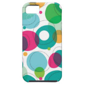 Kinder patroon rond belletjes Case-Mate iPhone case (Achterkant)