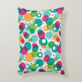 Kinder patroon rond belletjes decoratief kussen (Voorkant(Verticaal))