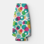 Kinder patroon rond belletjes flesjeskoeler (Voorkant)