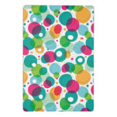 Kinder patroon rond belletjes mini klembord (Achterkant)