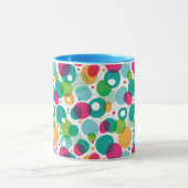 Kinder patroon rond belletjes mok (Midden)