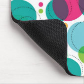 Kinder patroon rond belletjes muismat (Hoek)