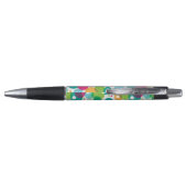 Kinder patroon rond belletjes pen (Achterkant)
