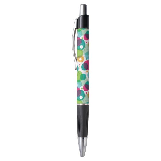 Kinder patroon rond belletjes pen (Top (Verticaal))