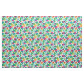 Kinder patroon rond belletjes stof (Fat Quarter)