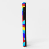 Kinder patroon voor kleurrijke regenboogwolken Case-Mate iPhone case (Achterkant/links)
