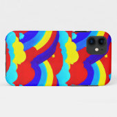 Kinder patroon voor kleurrijke regenboogwolken Case-Mate iPhone case (Achterkant (horizontaal))