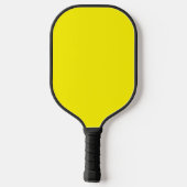 Kinder patroon voor kleurrijke regenboogwolken pickleball paddle (Achterkant)