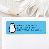 Kinder Penguin Cute Etiket (Insitu)