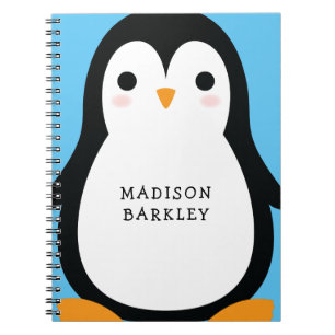 Kinder Penguin Cute Notitieboek