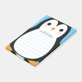 Kinder Penguin Cute Post-it® Notes (Schuin)
