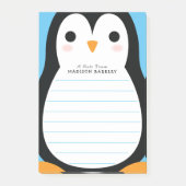 Kinder Penguin Cute Post-it® Notes (Voorkant)