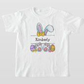 Kinder persoonlijk Pasen Shirt (Laagn)