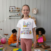Kinder persoonlijk Pasen Shirt
