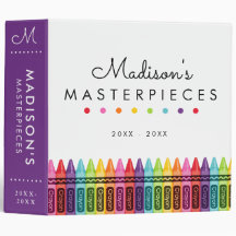 Kinder persoonlijke Crayon Art Keepomwille Multoma