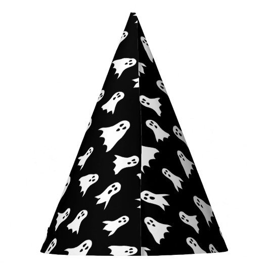 Kinder persoonlijke Ghost Pattern Halloween Party Feesthoedjes (Achterkant)