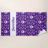 Kinder persoonlijke handdoeken, handdoeken met han (Voorkant)