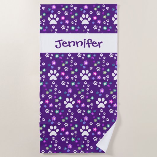 Kinder persoonlijke handdoeken, handdoeken met han (Voorkant)