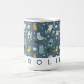 Kinder persoonlijke mok van kinderen (Center)