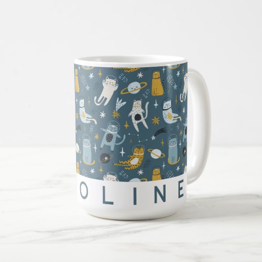 Kinder persoonlijke mok van kinderen (Voorkant rechts)