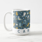 Kinder persoonlijke mok van kinderen (Links)