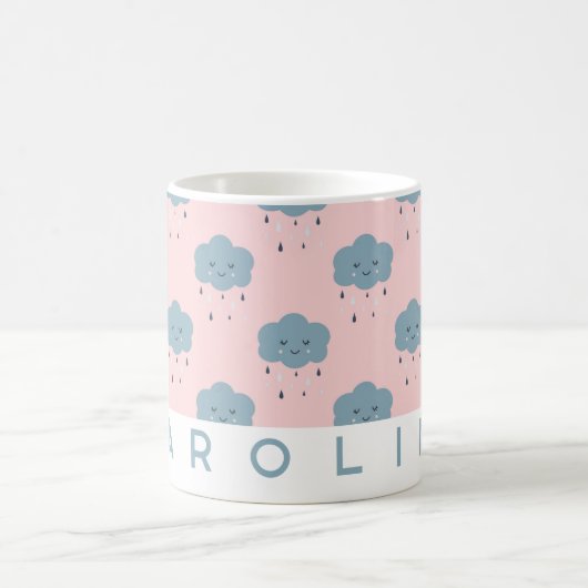 Kinder persoonlijke mok van kinderen (Center)