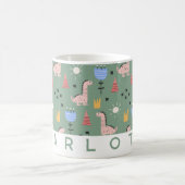 Kinder persoonlijke mok van kinderen (Center)