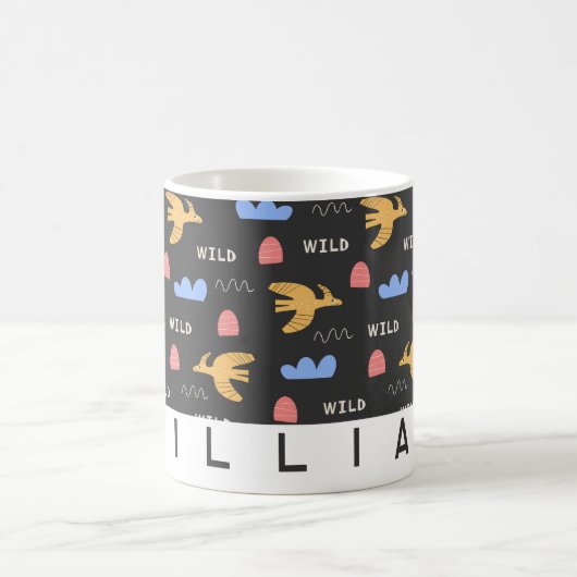 Kinder persoonlijke mok van kinderen (Center)