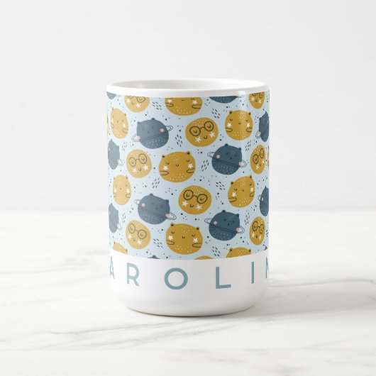 Kinder persoonlijke mok van kinderen (Center)