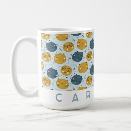 Kinder persoonlijke mok van kinderen (Links)