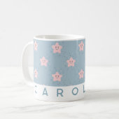 Kinder persoonlijke mok van kinderen (Voorkant links)