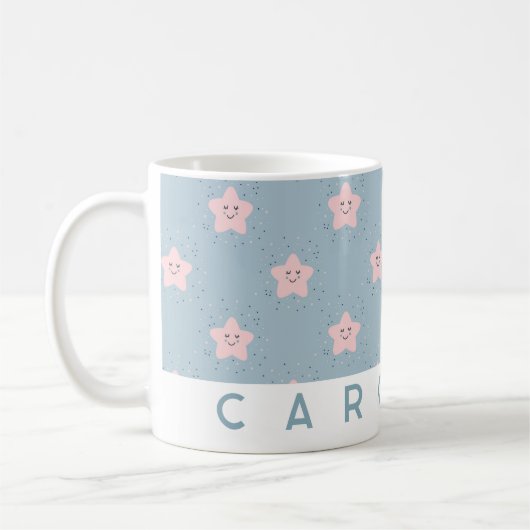 Kinder persoonlijke mok van kinderen (Links)