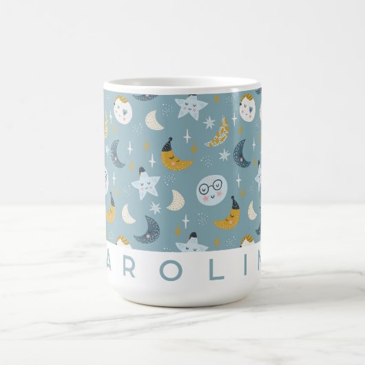 Kinder persoonlijke mok van kinderen (Center)