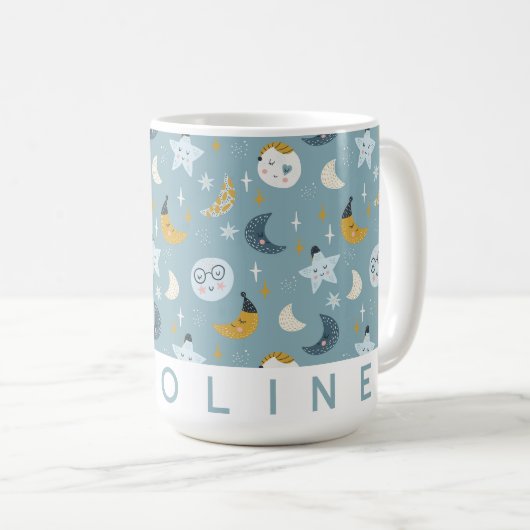 Kinder persoonlijke mok van kinderen (Voorkant rechts)