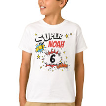 Kinder persoonlijke naam 6 Super