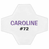 Kinder persoonlijke naam en Jersey nummer Voetbal (Enkel)