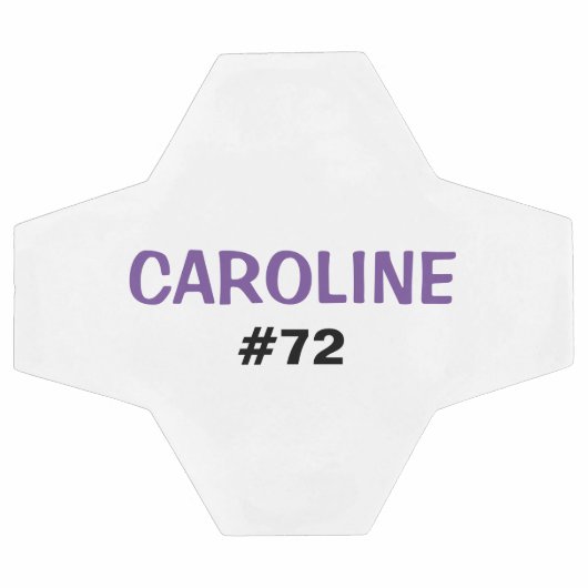 Kinder persoonlijke naam en Jersey nummer Voetbal (Enkel)