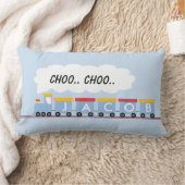 Kinder persoonlijke treinkaart kussen (Deken)