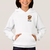 Kinder Pet Custom Foto Verjaardag Kerstmis (Voorkant)