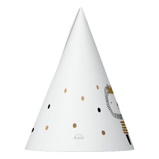 kinder pet feesthoedjes (Links)