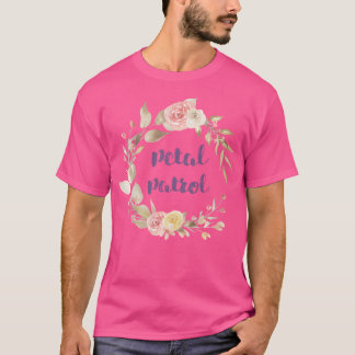 Kinder Petal Patrol Bloemenmeisje Shirt Kinder Peu