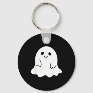Kinder peuter Halloween Boo Ghost Met Een Bow Girl Sleutelhanger